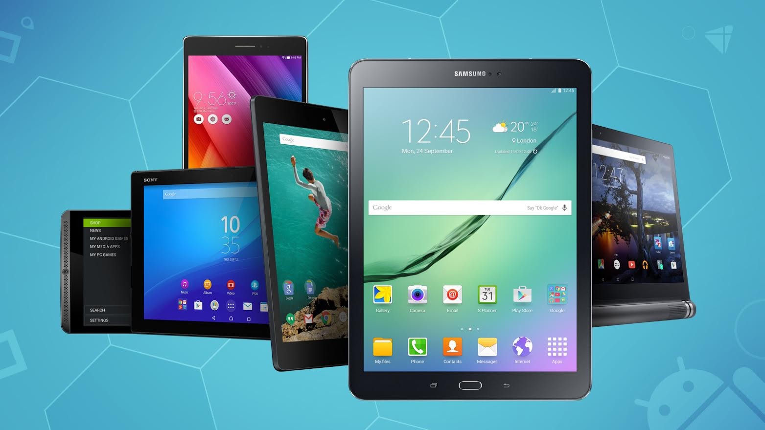 Top 3 android tablets of 2016