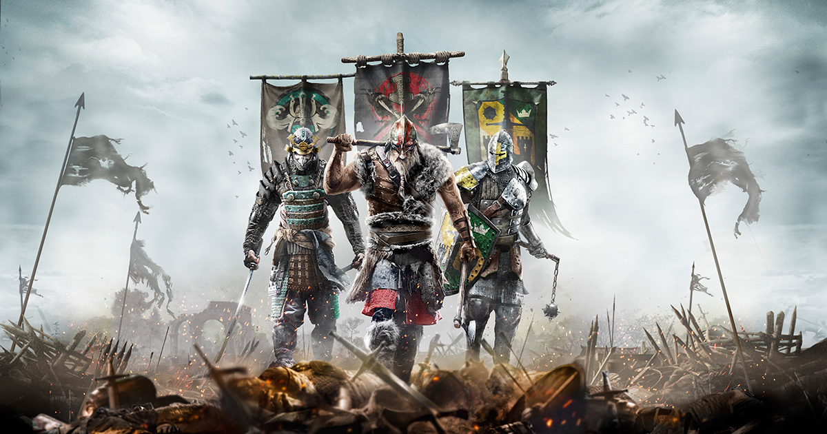 Ubisoft, for honor, announcement