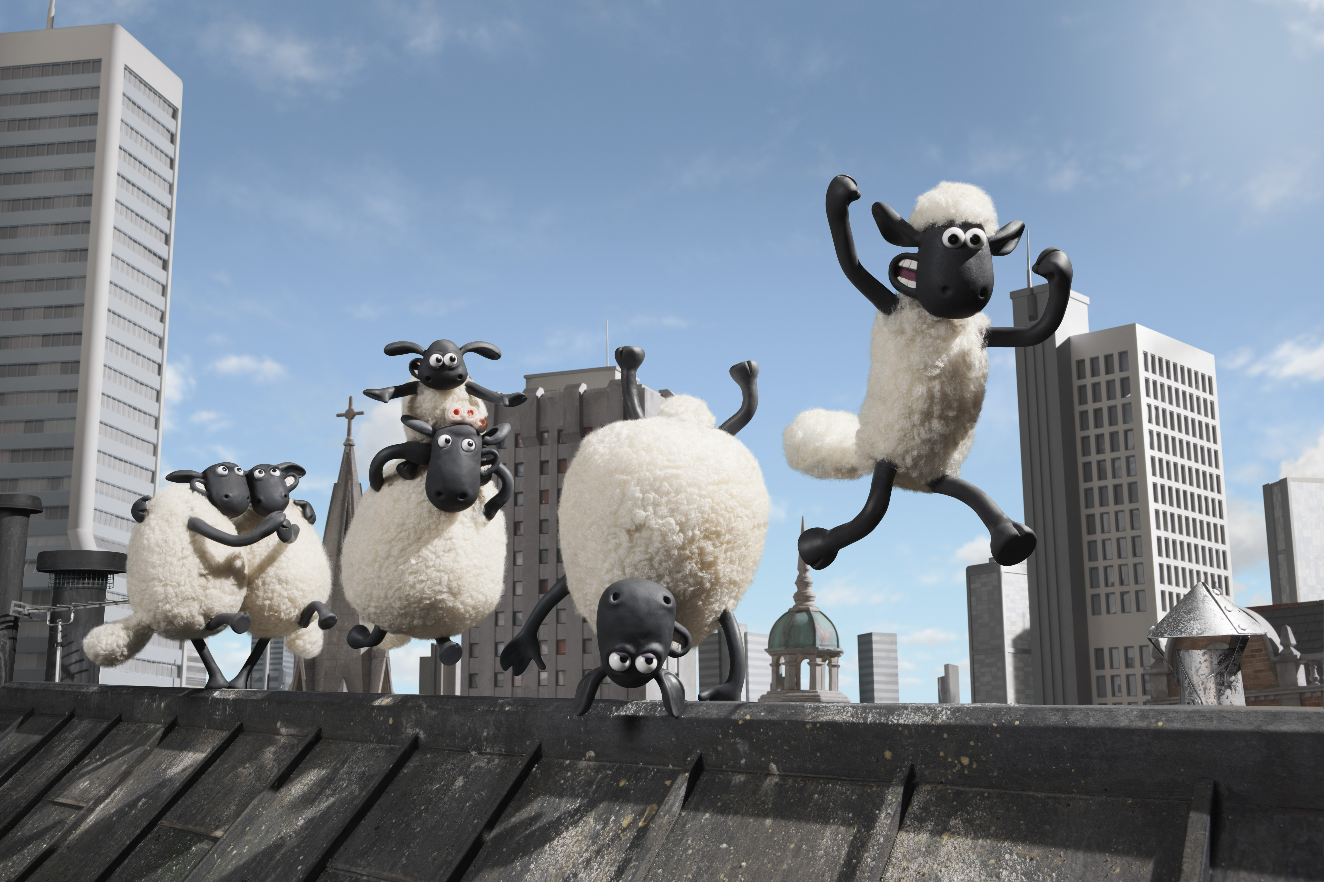 Shaun the sheep, itunes movie rental, aardman animations, itunes movie review