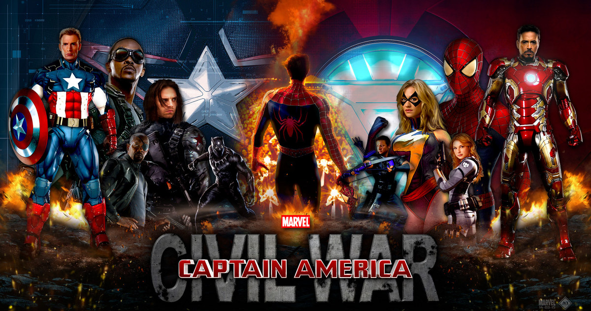 Captain america: civil war, controversy