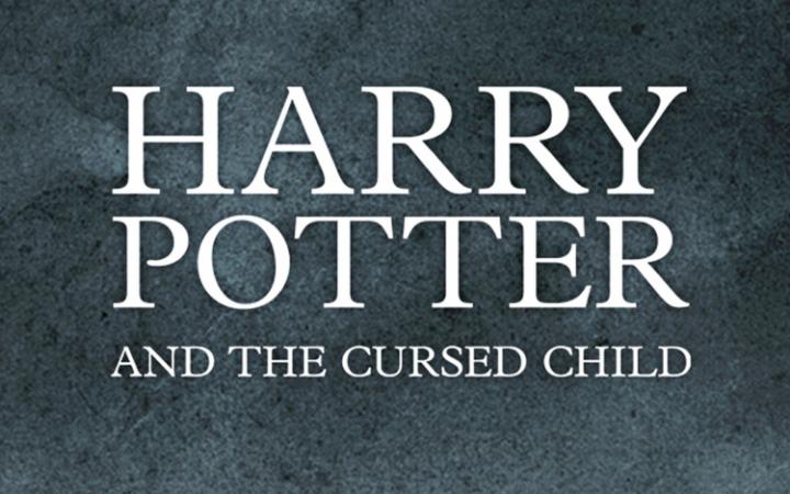 Harry potter and the cursed child, book release