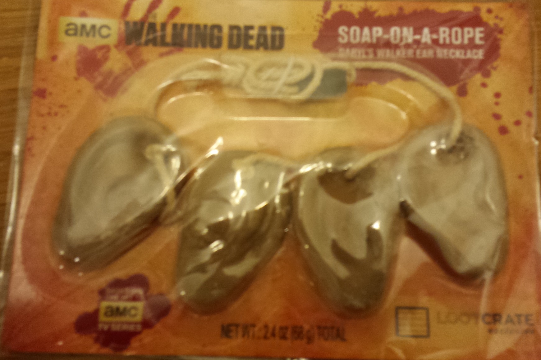 Walking dead ears, theme dead, deadpool, february's loot crate, loot crate review, loot crate unboxing, the walking dead