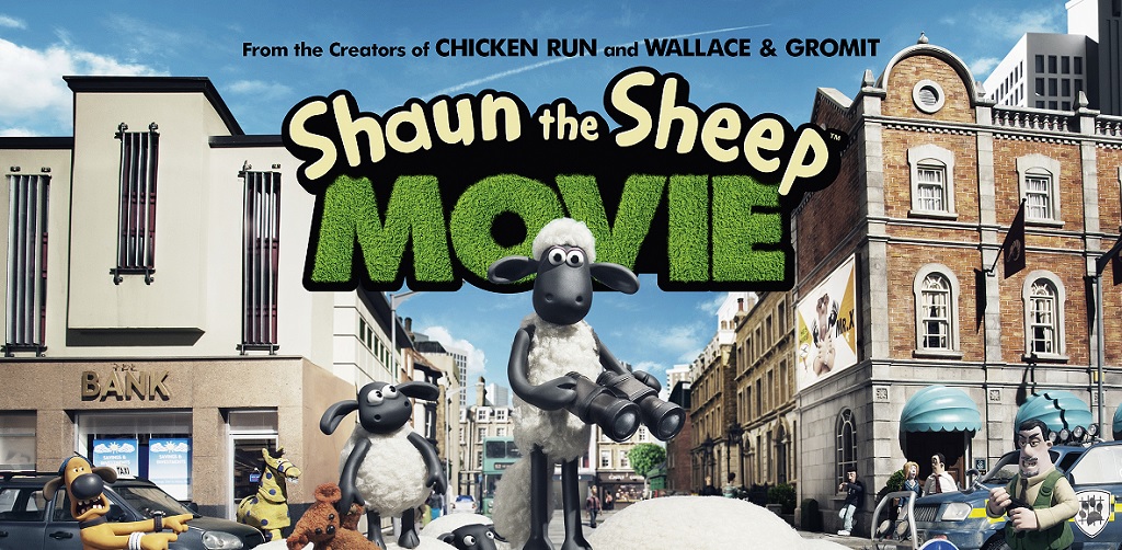 Shaun the sheep movie, aardman animations, itunes movie rental