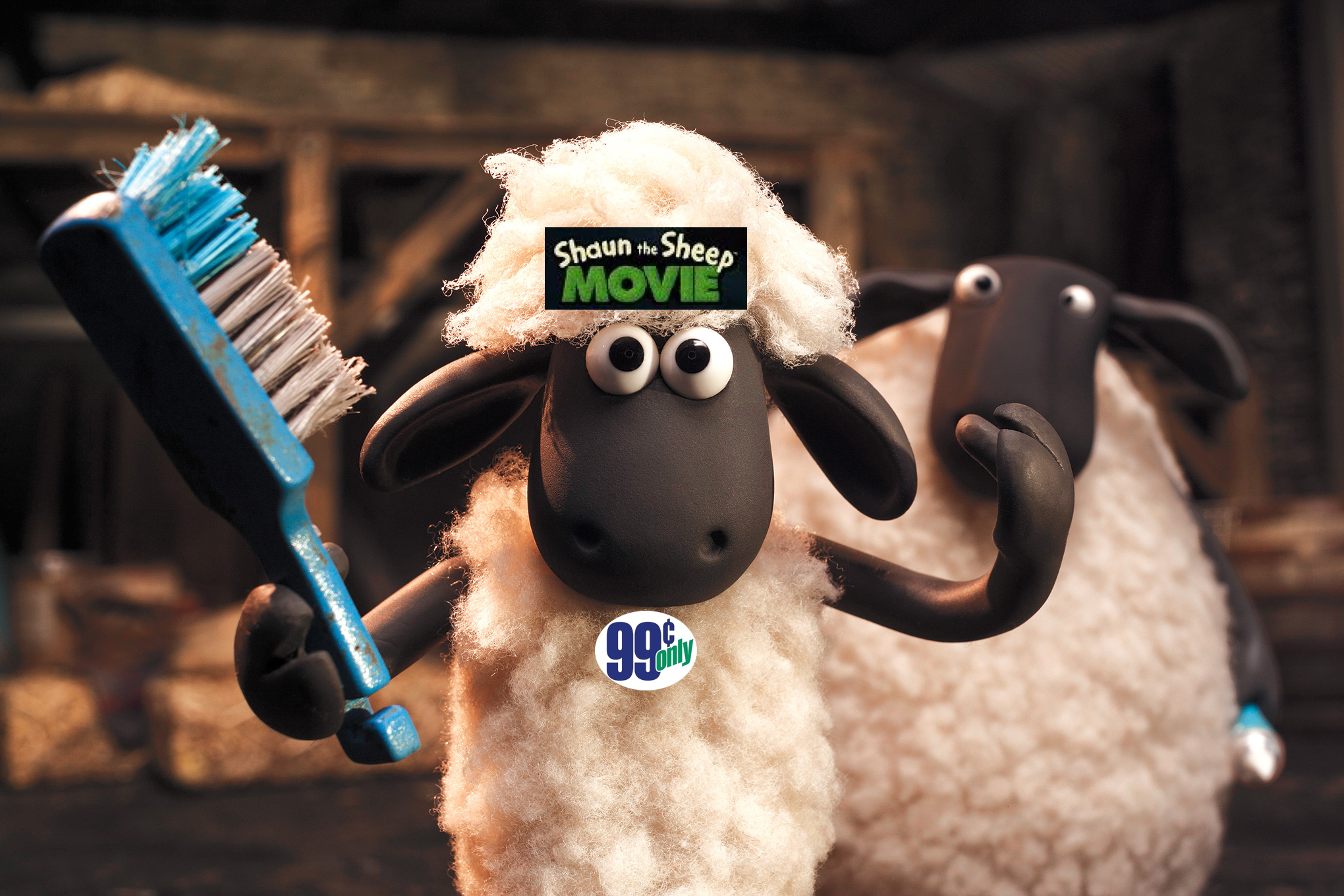 Shaun the sheep movie, itunes 99 cent movie rental of the week