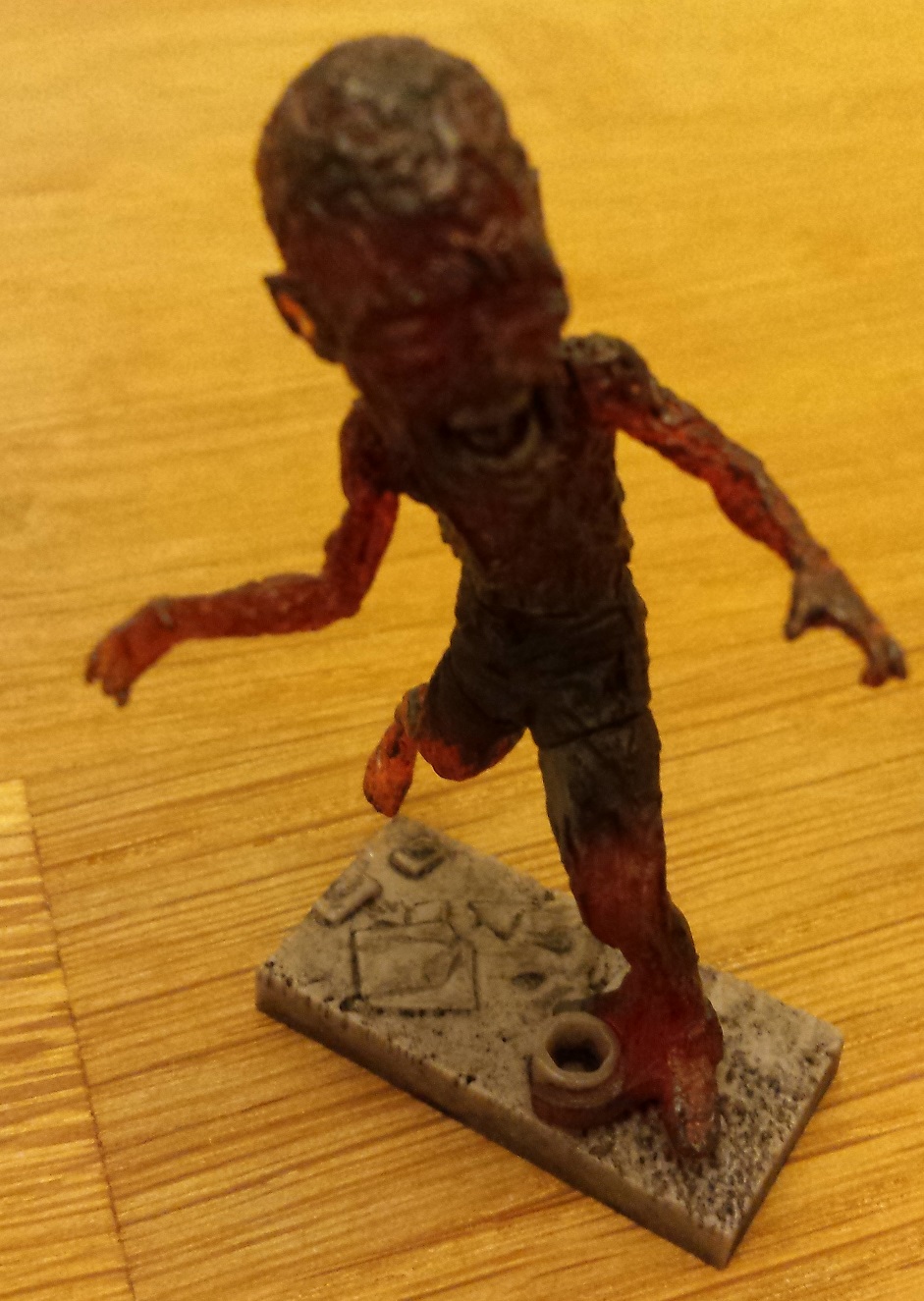 Walking dead zombie mini, theme dead, deadpool, february's loot crate, loot crate review, loot crate unboxing, the walking dead
