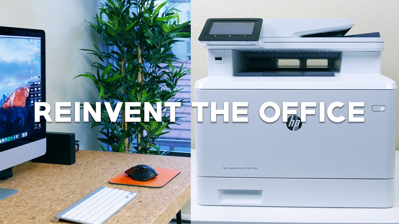 Hp printers reinvent the office