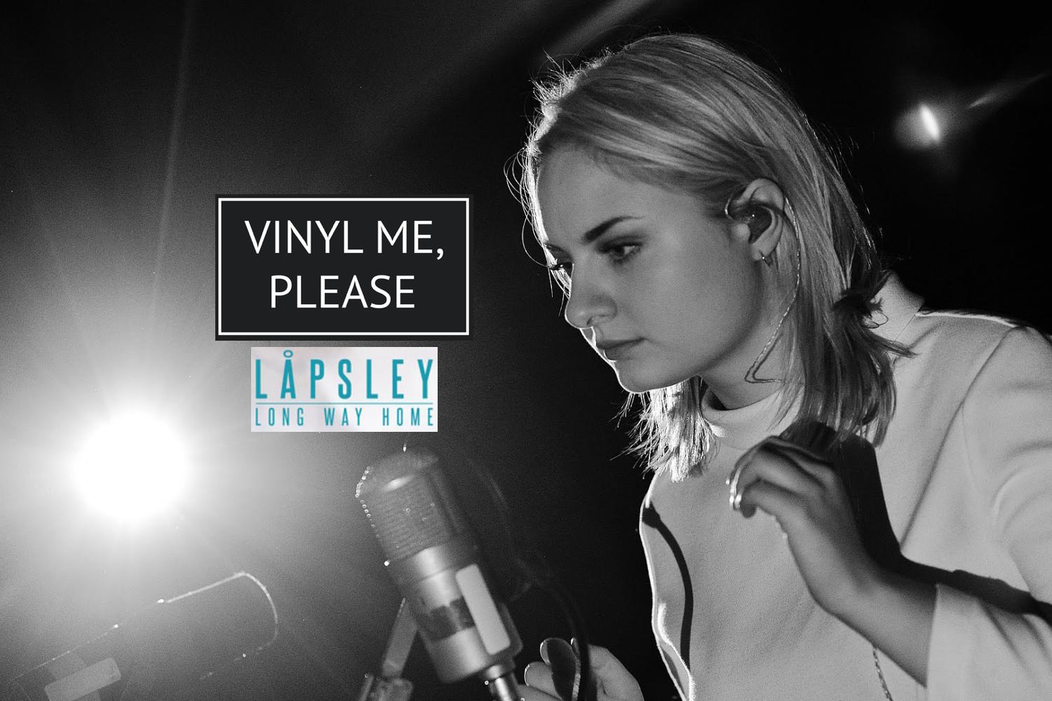 Vinyl me, please march edition: låpsley – long way home