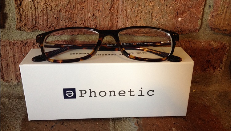 Phonetic computer eyewear