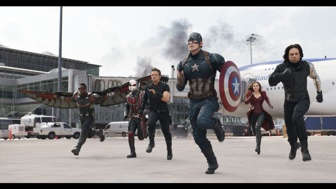 May movie preview: captain america: civil war