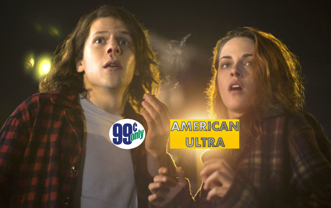 The itunes 99 cent movie of the week: ‘american ultra’