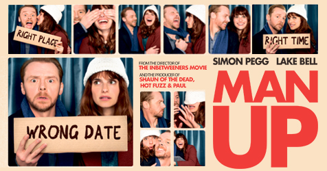 $0. 99 movie of the week, itunes $0. 99 rental, lake bell, man up, simon pegg