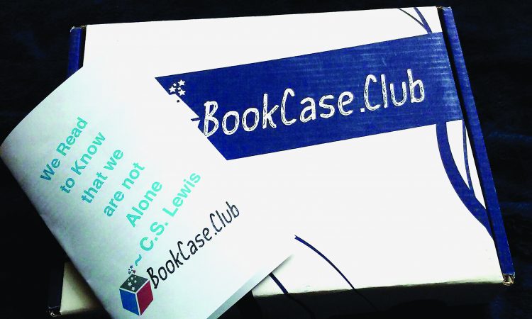 June’s bookcase club box is here!