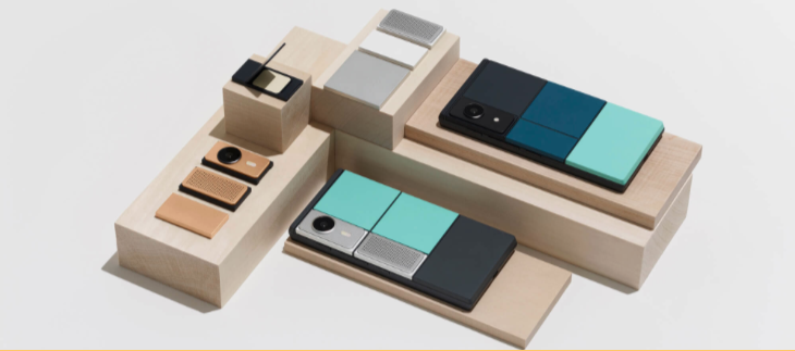 Modular phone project ara, google, swappable hardware