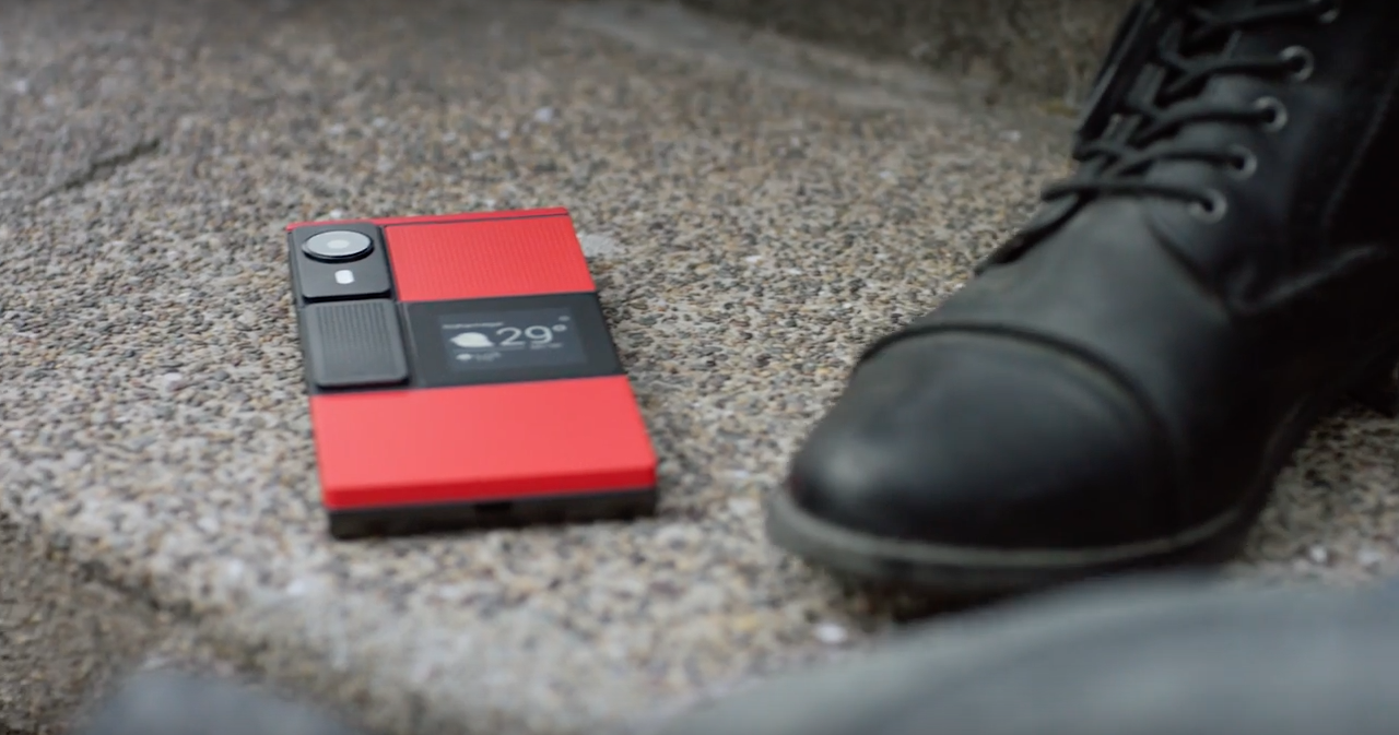 Project ara video shows a bunch of ways you’ll use a modular phone