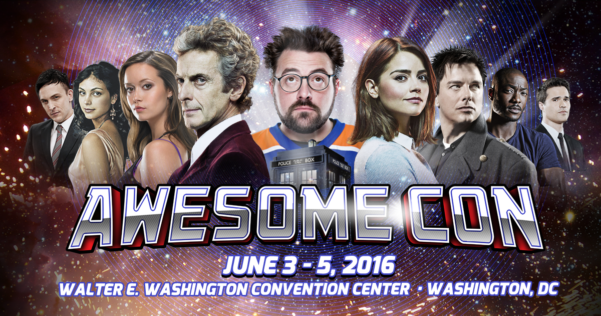Don’t miss awesome con in washington, d. C. On june 3rd