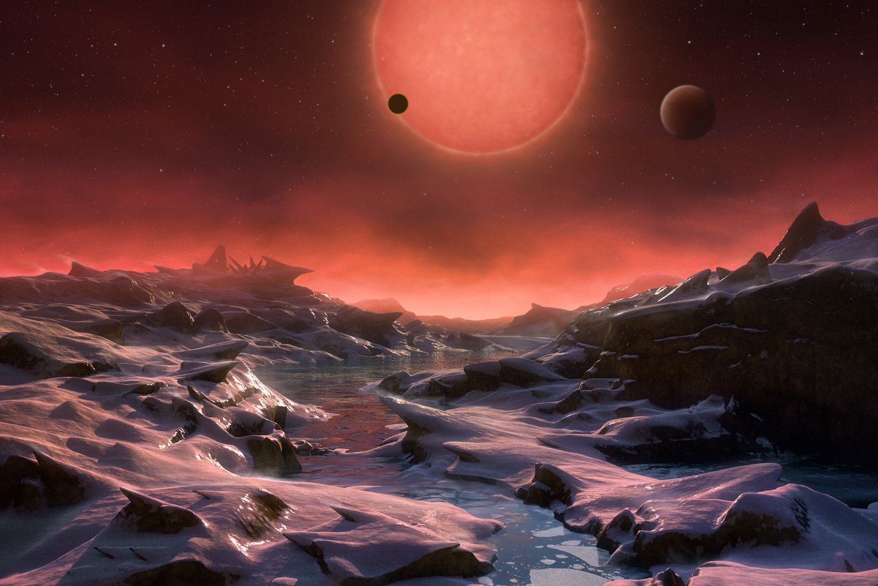 Three earth-like planets found in the orbit of a dwarf star