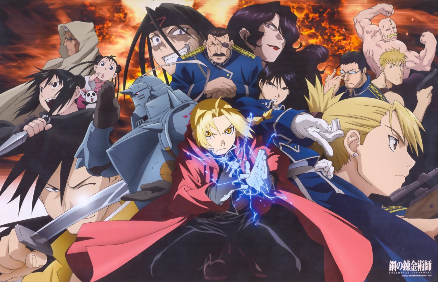‘fullmetal alchemist’ movie to include an all japanese cast