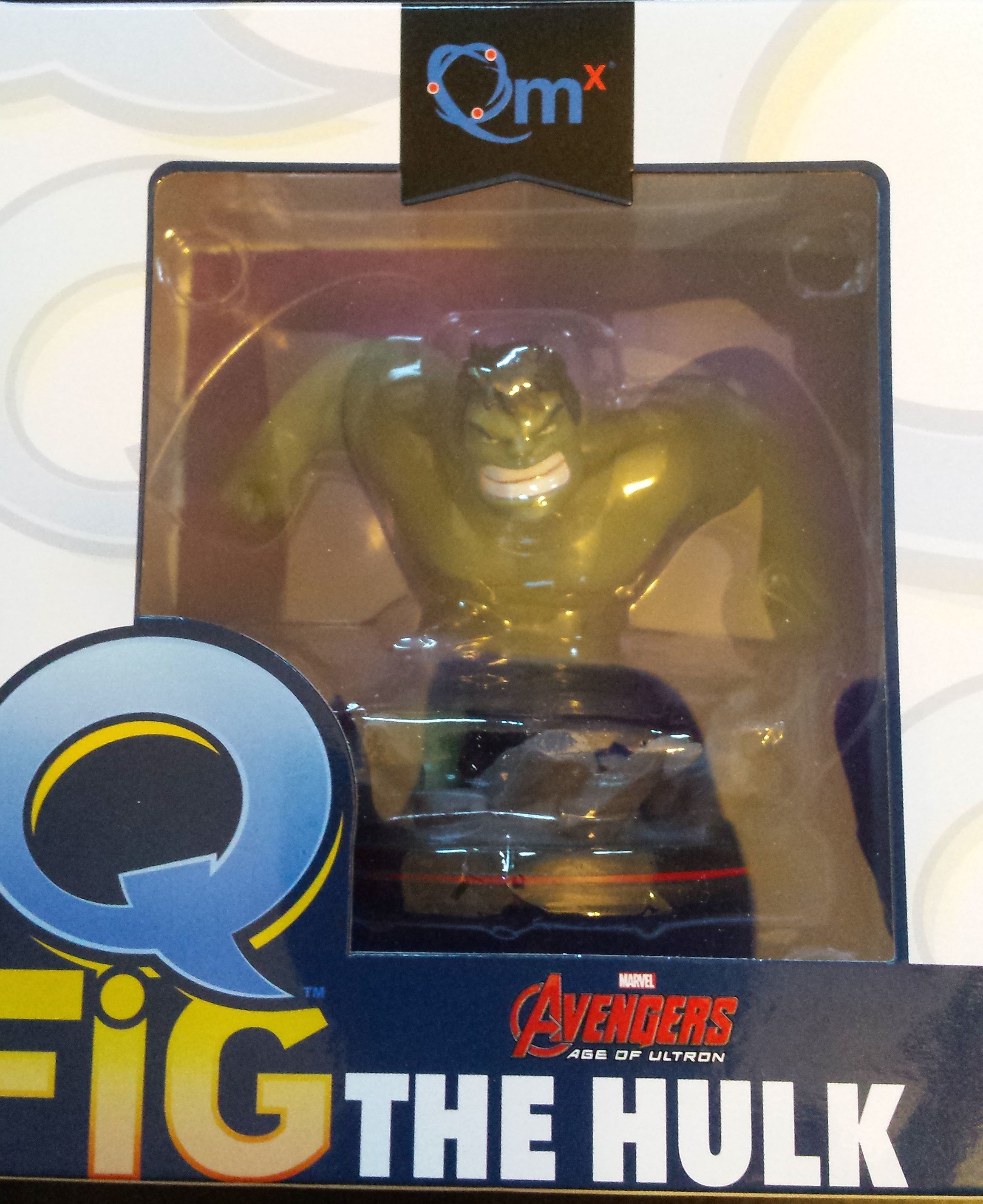 May's loot crate, power, the hulk, avengers: age of ultron
