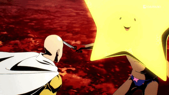One punch man gif