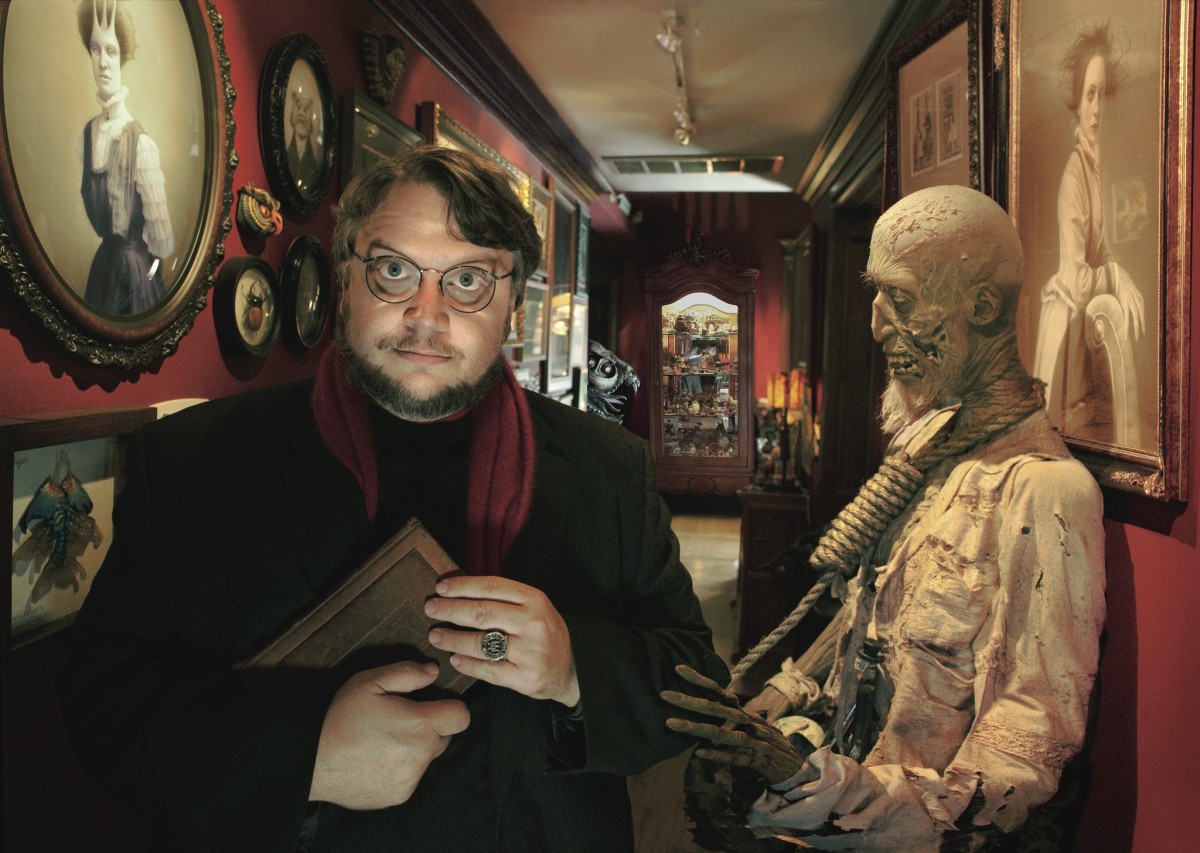 Guillermo del toro's carnival row picked up by amazon