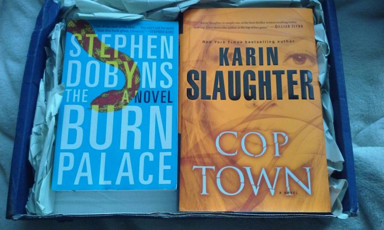 June's bookcase club, thrill seeker, the burn palace, cop town