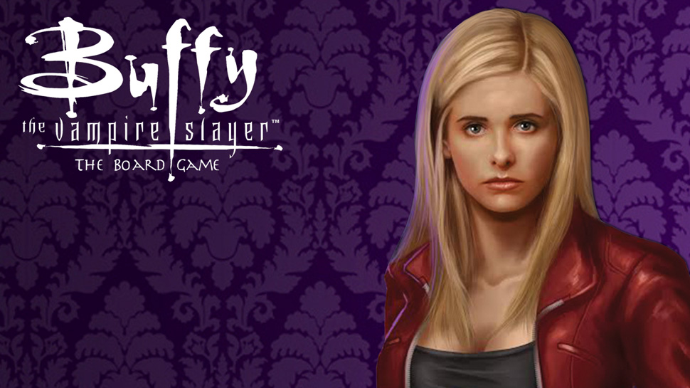 Buffy the vampire slayer: the board game is coming this fall!