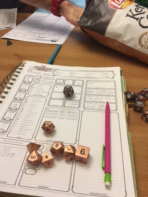 Easy roller dice legendary copper dice