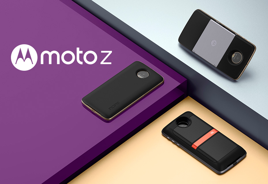 Lenovo announces moto z and their moto mods