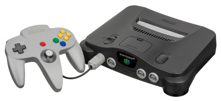 Nintendo 64, childhood toys that are nostalgia-inducing