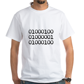 Binary dad tshirt would make a great father's day gift