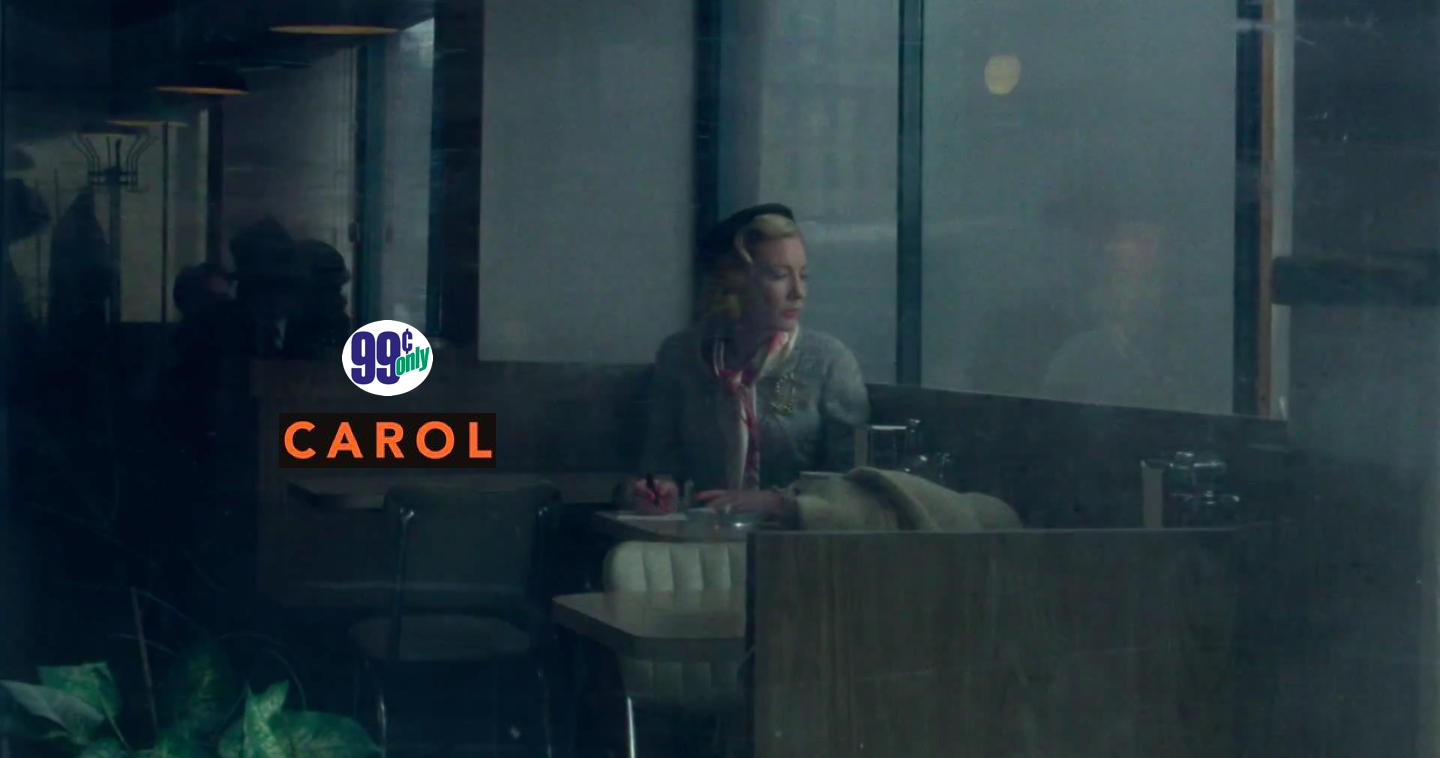 The itunes 99 cent movie of the week: ‘carol’