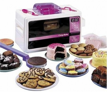 Easy bake oven- 90s toys