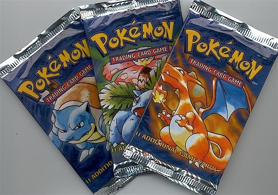 Childhood toys that are nostalgia-inducing, pokemon cards
