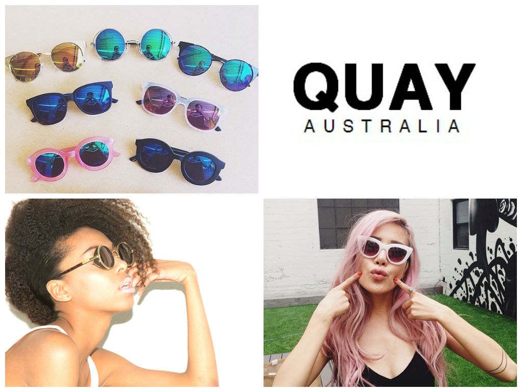 Summer must have: quay australia sunglasses