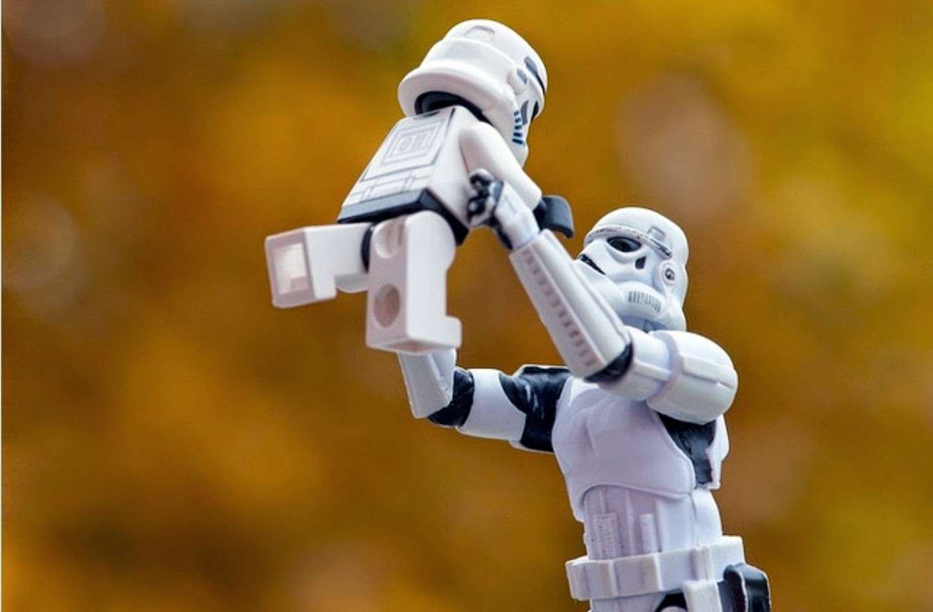 Stormtrooper dad, geeky father's day gifts