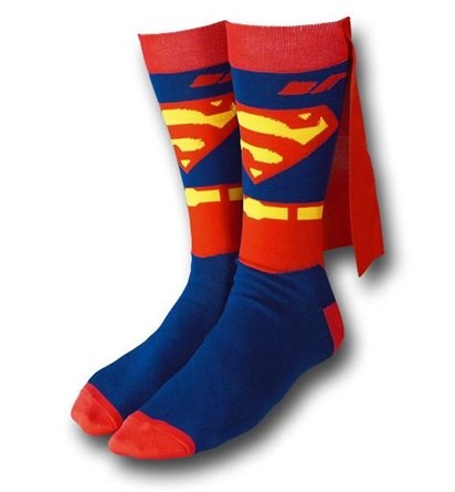 Super-hero-socks for father's day