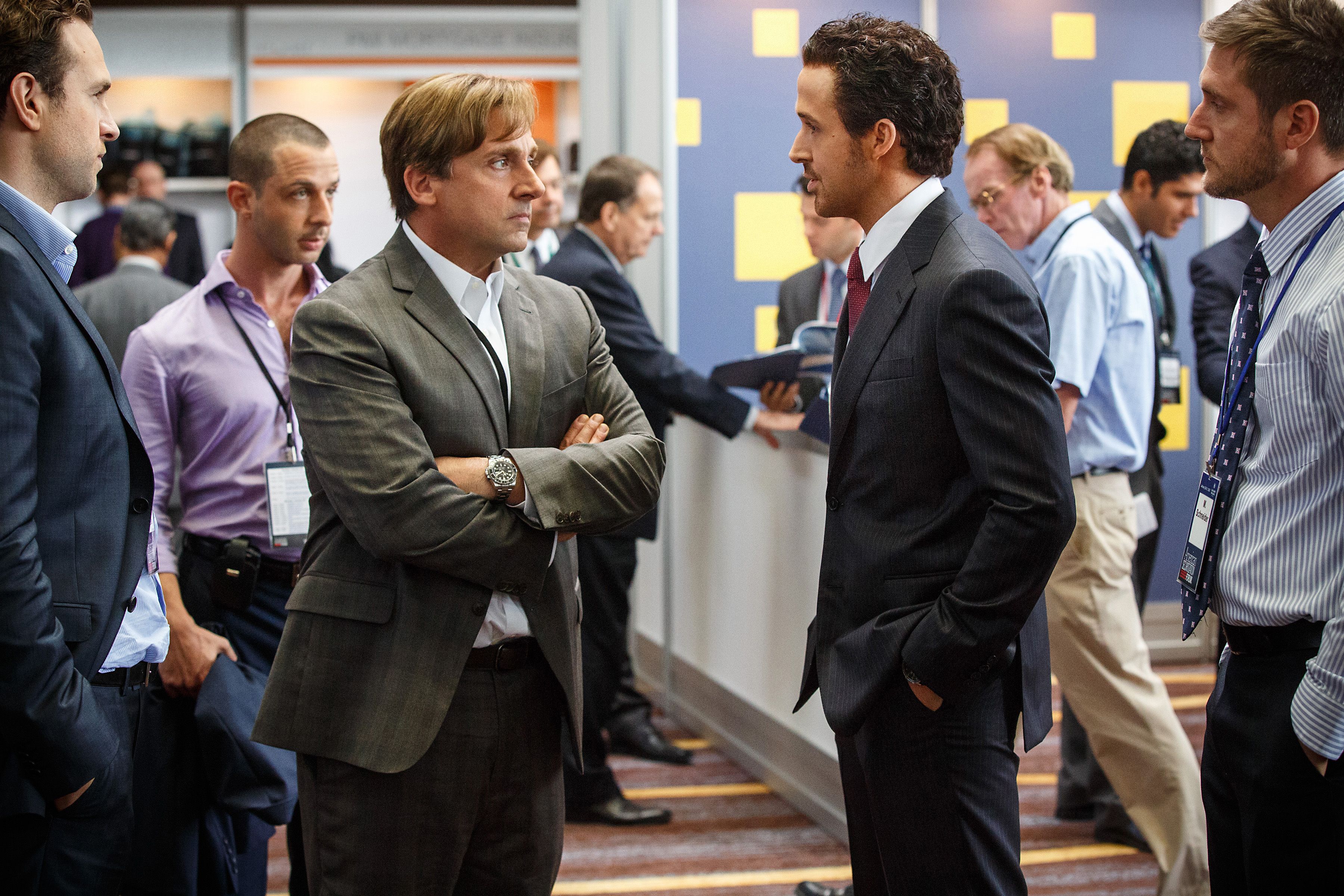 Ryan gosling and steve carell in 'the big short'