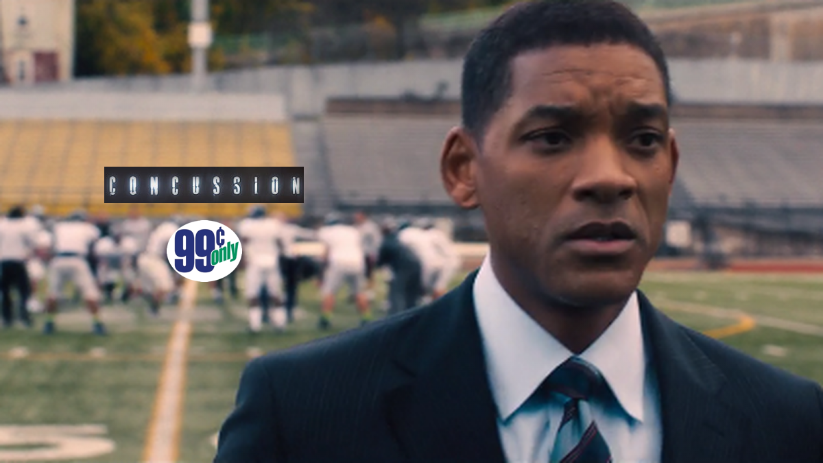Geek insider, geekinsider, geekinsider. Com,, the itunes 99 cent movie of the week: 'concussion', entertainment