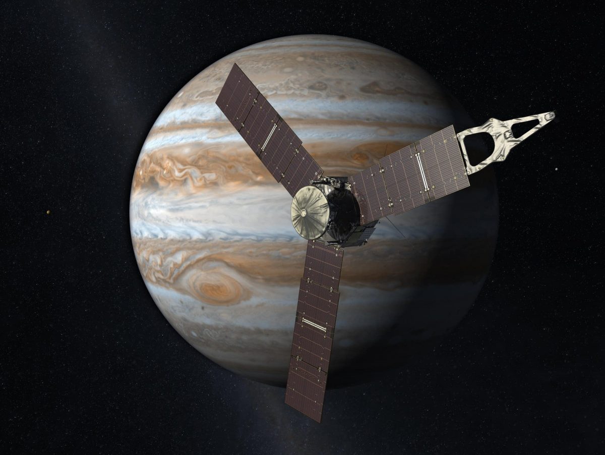 Juno reaches jupiter