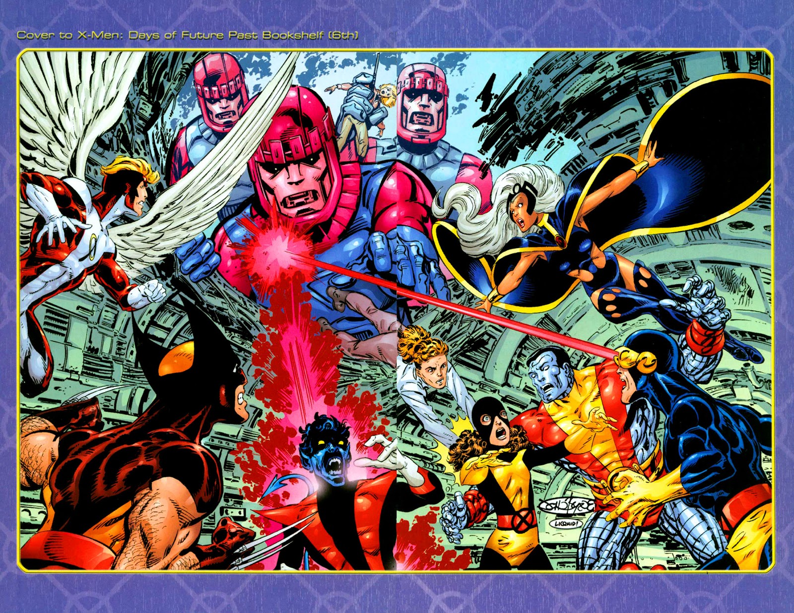Geek insider, geekinsider, geekinsider. Com,, between the panels #3: x-men: days of future past, comics