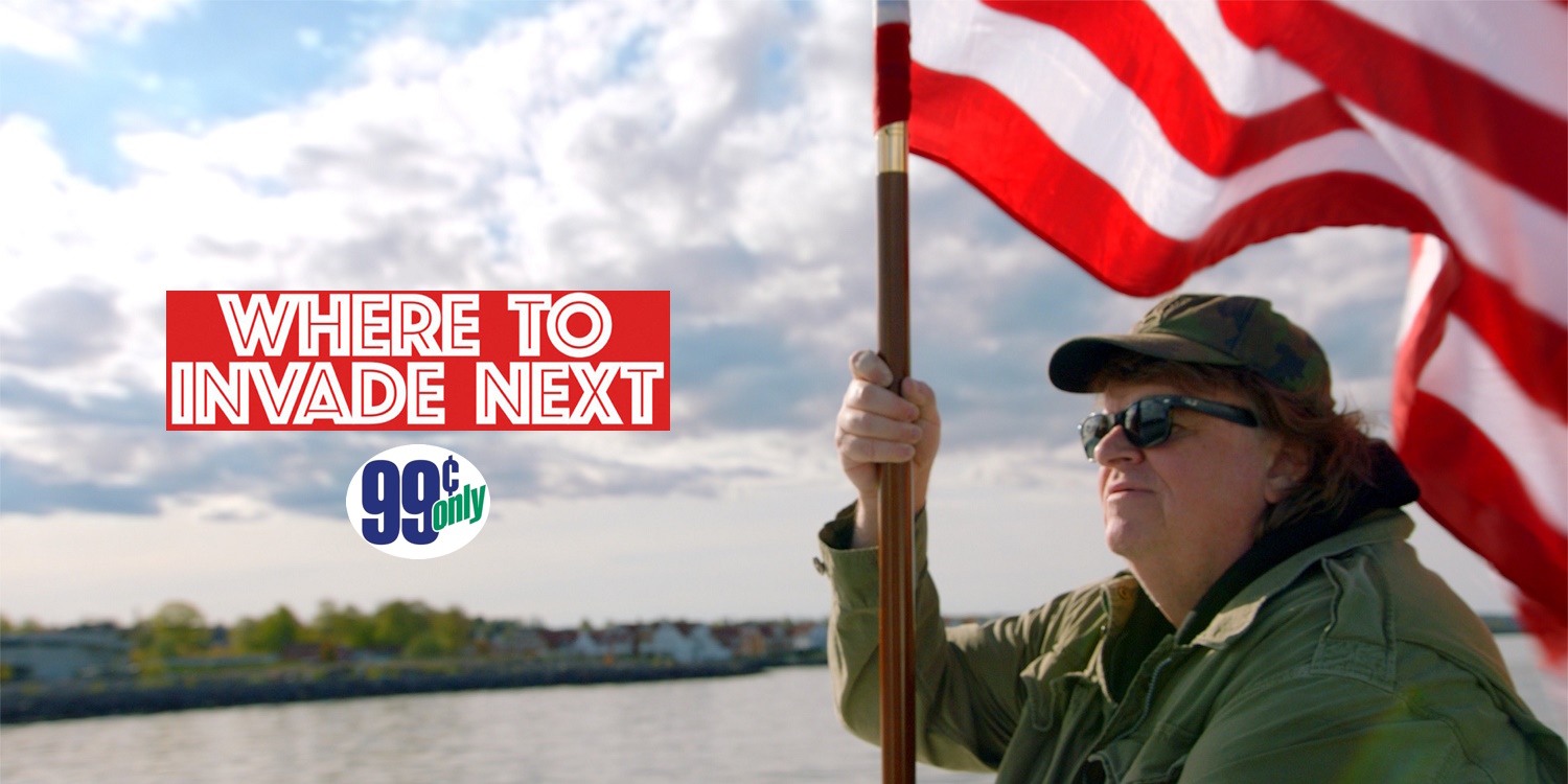Geek insider, geekinsider, geekinsider. Com,, the itunes 99 cent movie of the week: 'where to invade next', entertainment