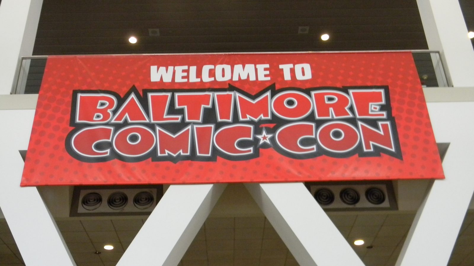Baltimore comic con 2016:  celebrities, comics, cosplay, and more