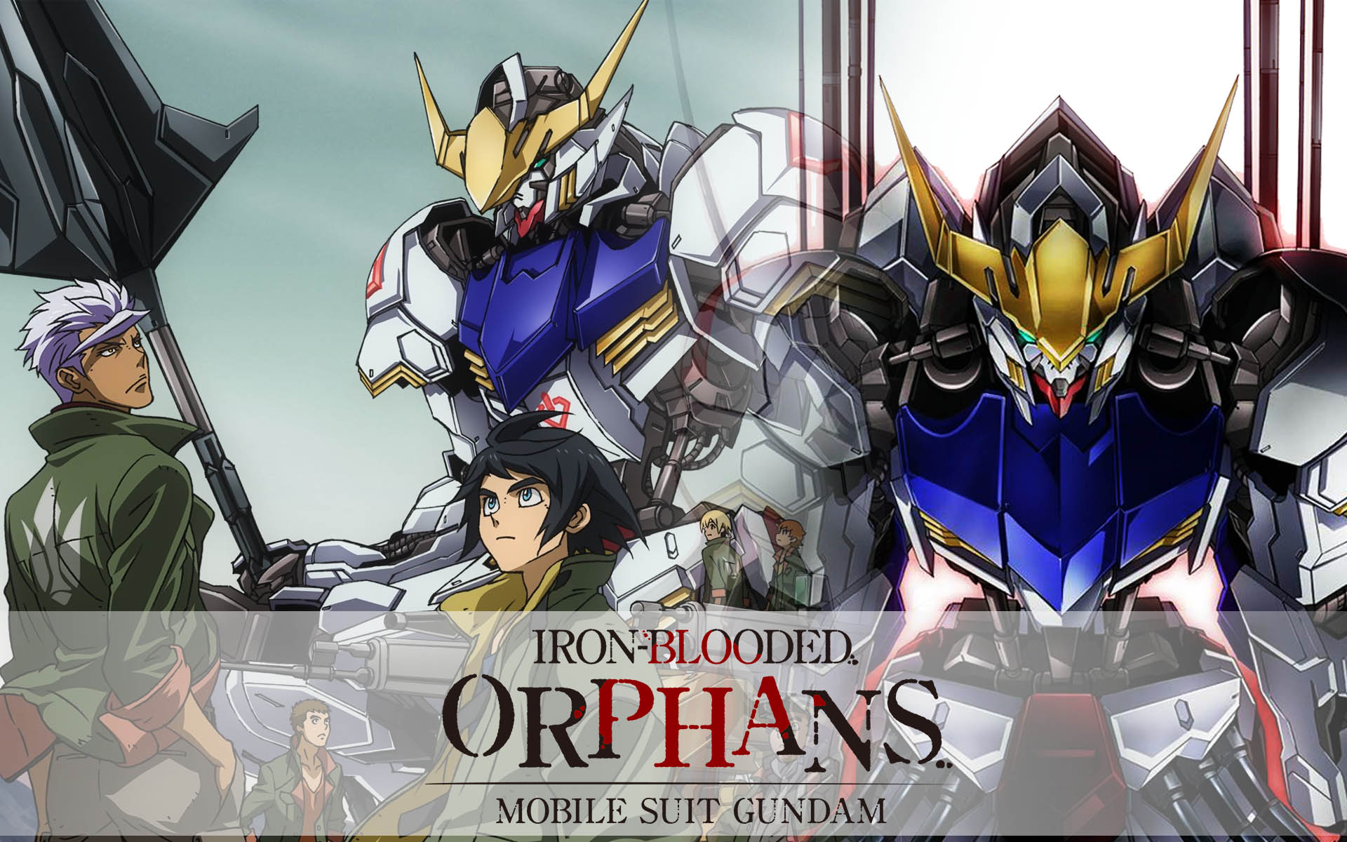 Iron-blooded orphans