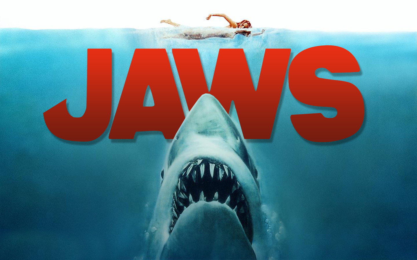 Jaws movie poster netflix