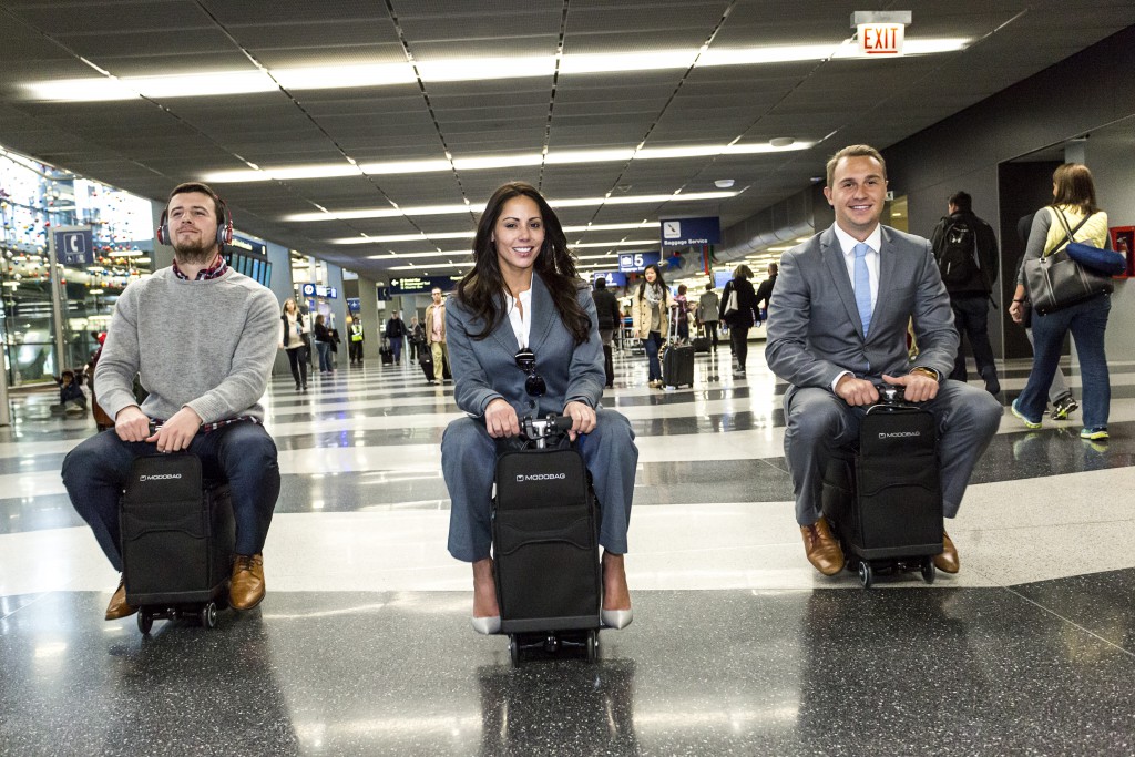Modobag: the world’s first rideable luggage