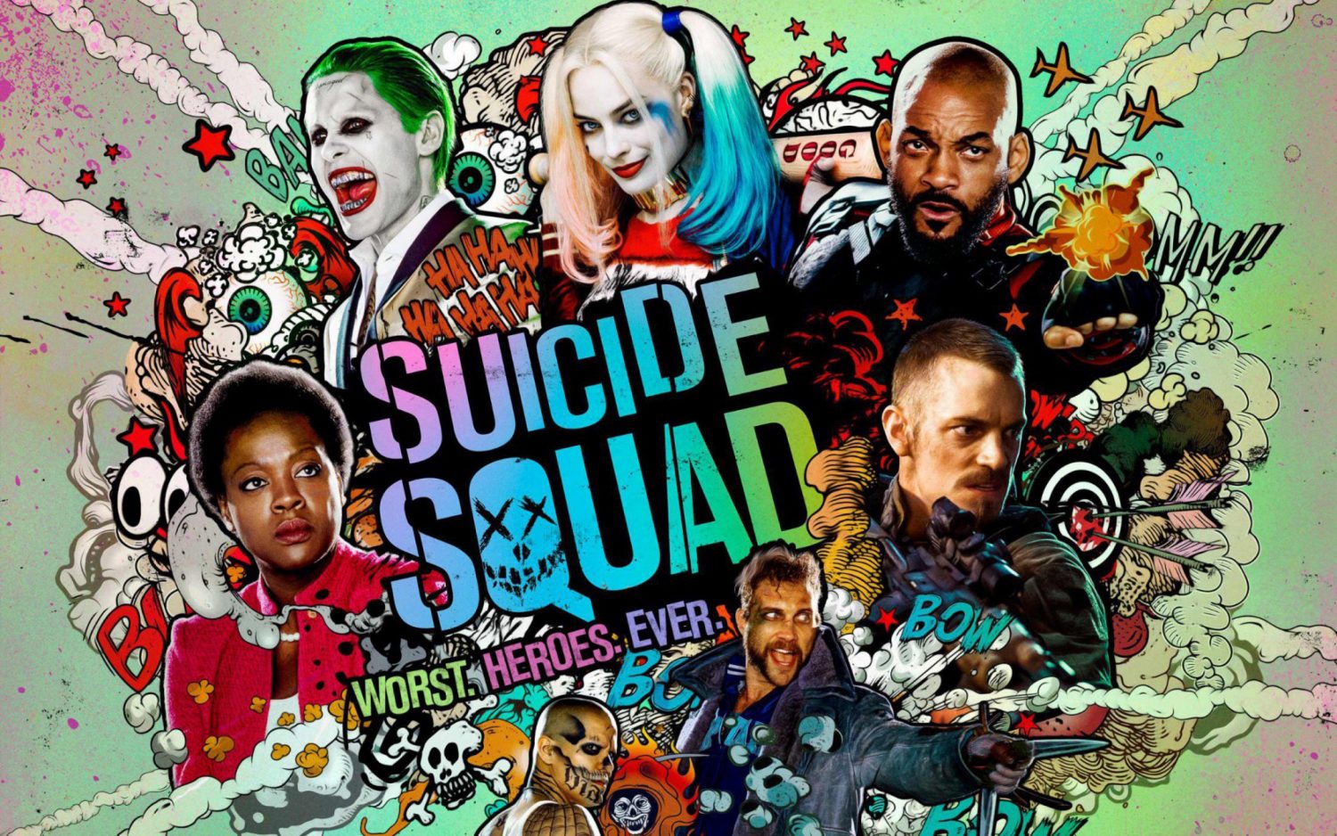 'suicide squad' movie review
