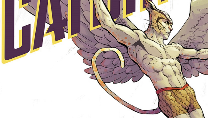 Angel catbird: margaret atwood writes first graphic novel