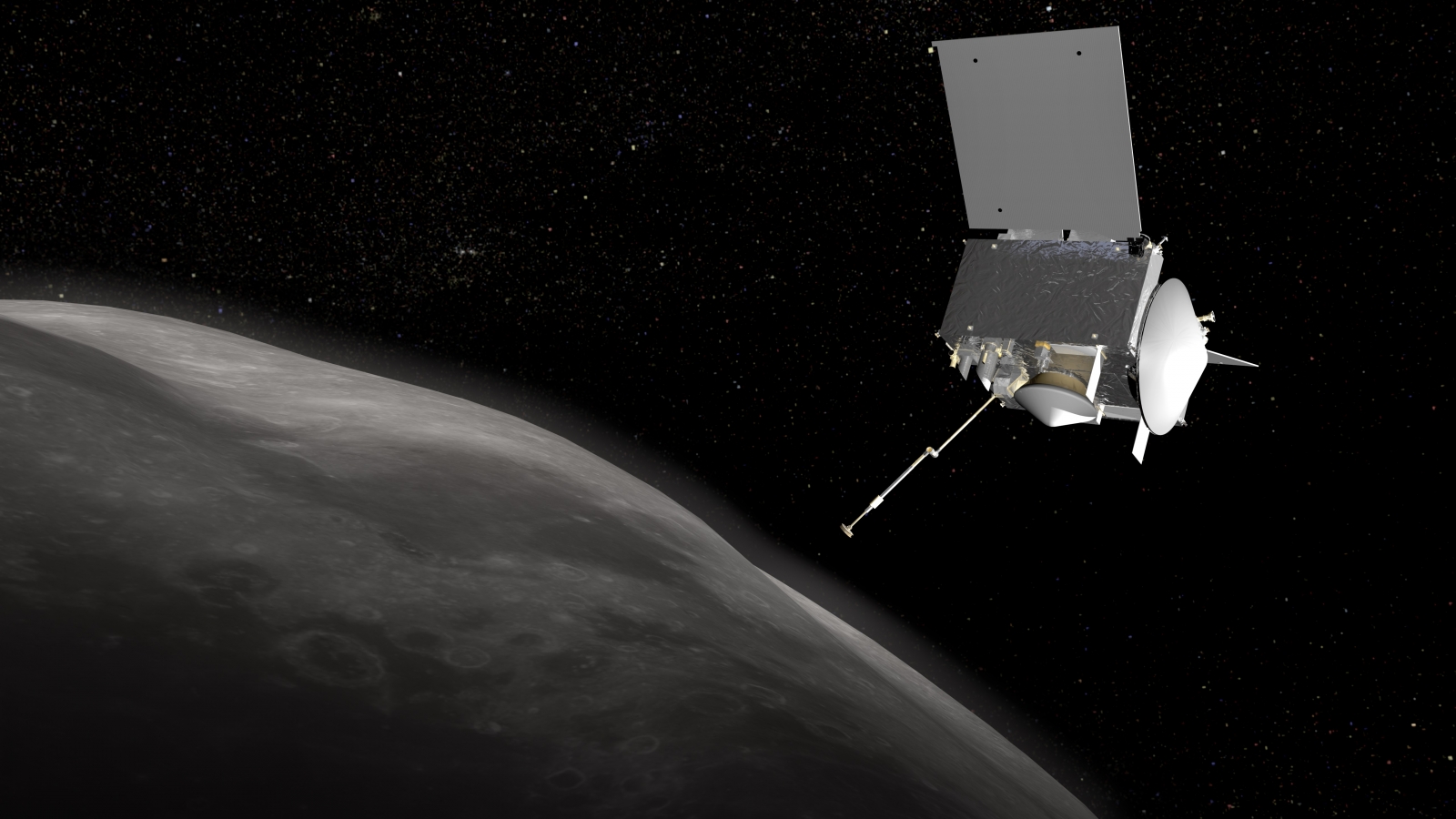 Nasa rocket headed to asteroid bennu
