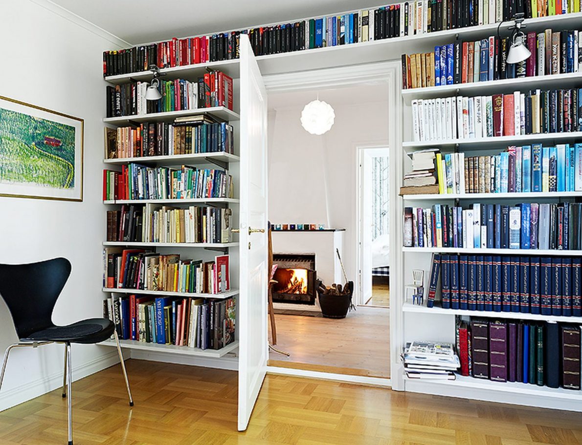 Home library ideas: from simple to phenomenal