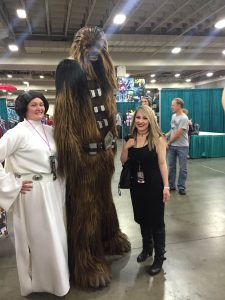 Geek insider, geekinsider, geekinsider. Com,, our very own elise yeakley was at salt lake comic con and here's what she saw, comics